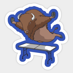 Buffalo Tailgate Sticker